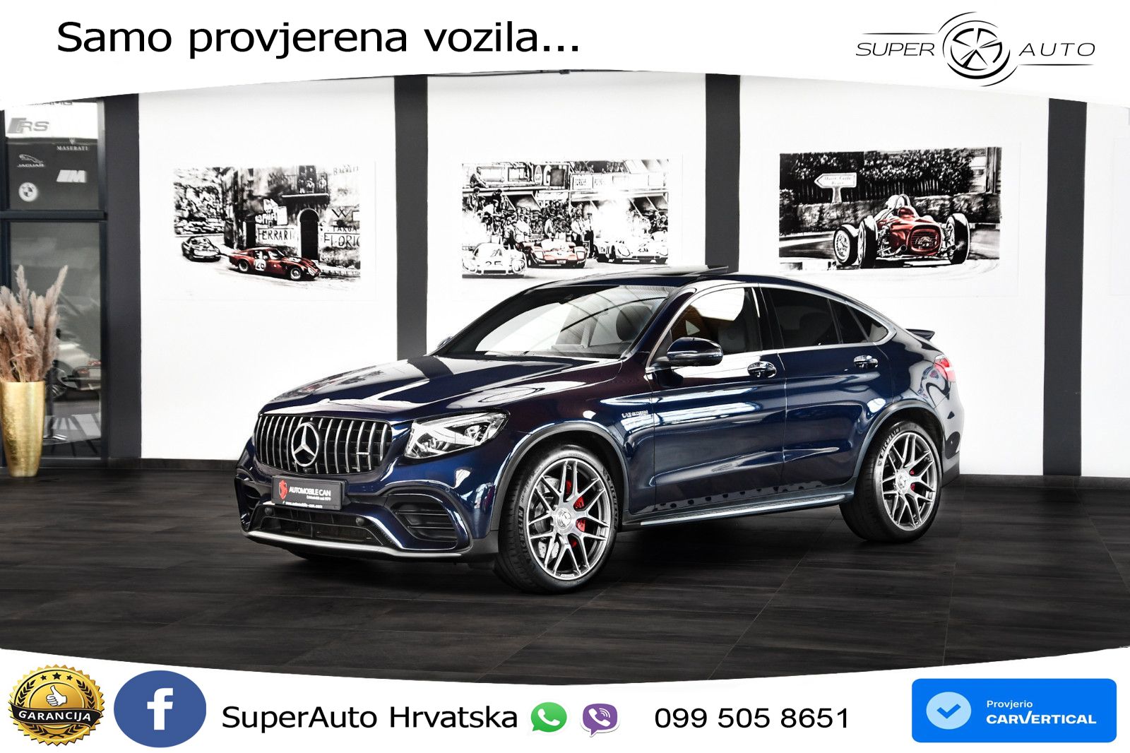 Mercedes GLC Coupe AMG 63 S (510 KS) 4MATIC+ MCT