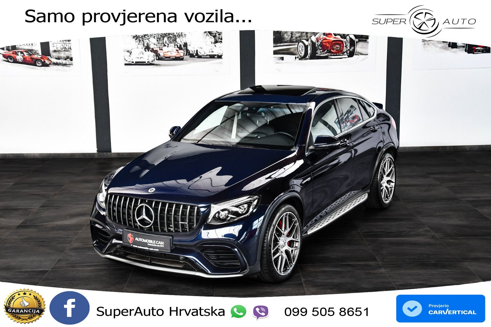 Mercedes GLC Coupe AMG 63 S (510 KS) 4MATIC+ MCT