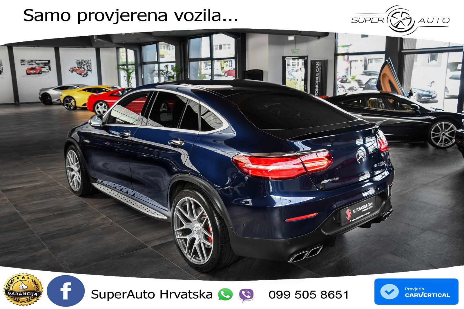 Mercedes GLC Coupe AMG 63 S (510 KS) 4MATIC+ MCT