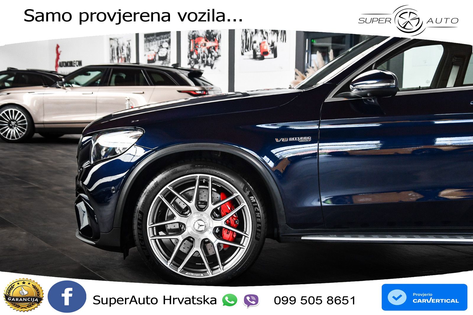 Mercedes GLC Coupe AMG 63 S (510 KS) 4MATIC+ MCT