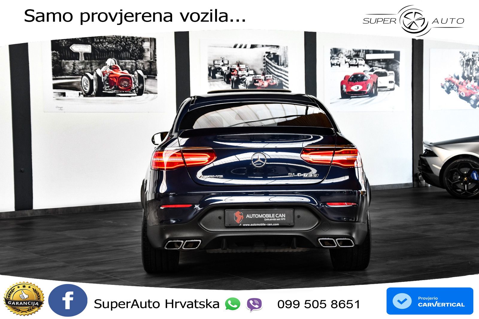 Mercedes GLC Coupe AMG 63 S (510 KS) 4MATIC+ MCT