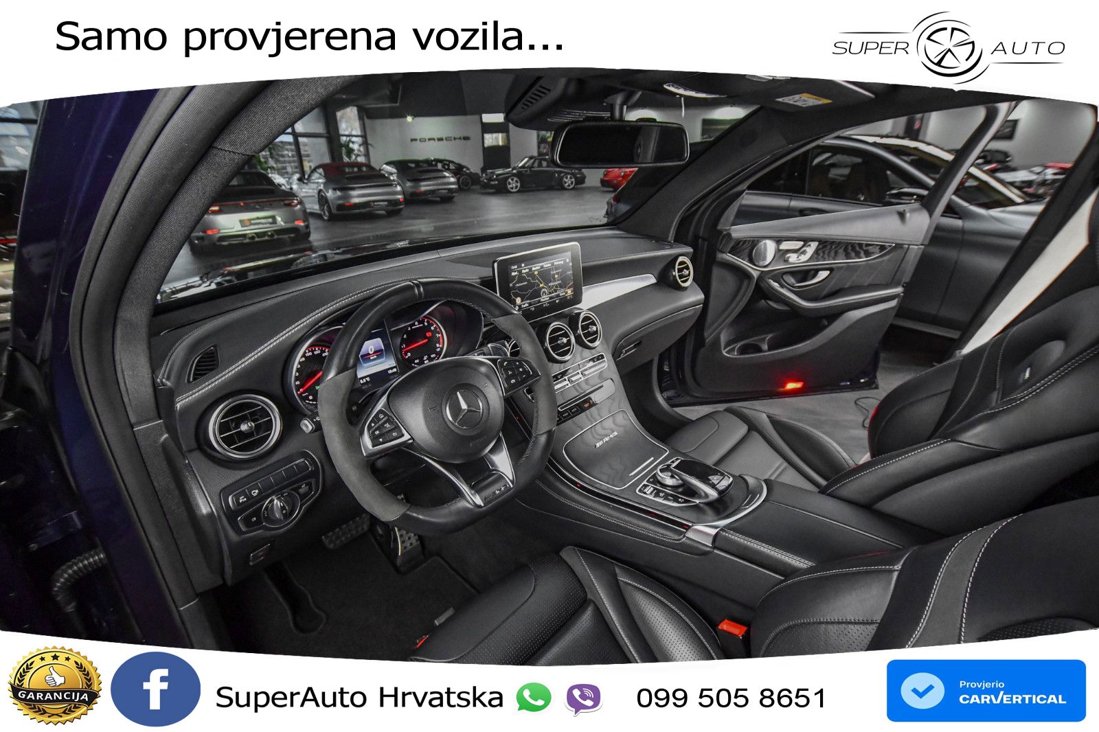 Mercedes GLC Coupe AMG 63 S (510 KS) 4MATIC+ MCT