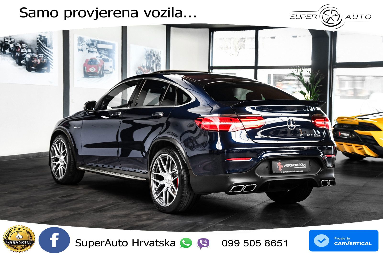 Mercedes GLC Coupe AMG 63 S (510 KS) 4MATIC+ MCT