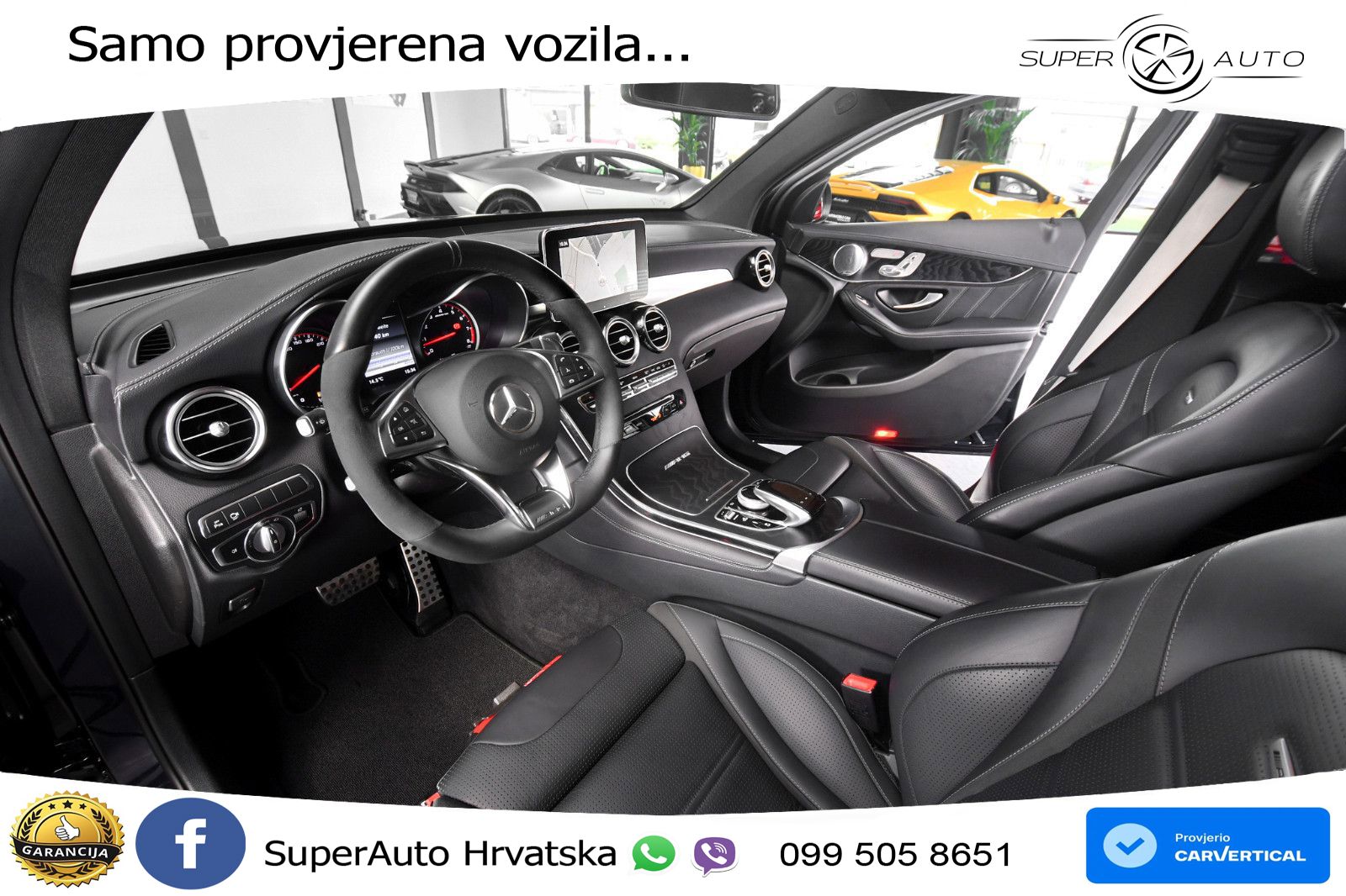 Mercedes GLC Coupe AMG 63 S (510 KS) 4MATIC+ MCT