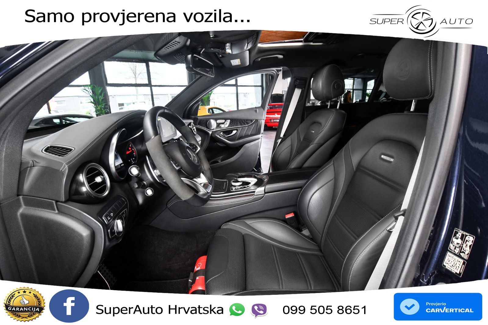 Mercedes GLC Coupe AMG 63 S (510 KS) 4MATIC+ MCT