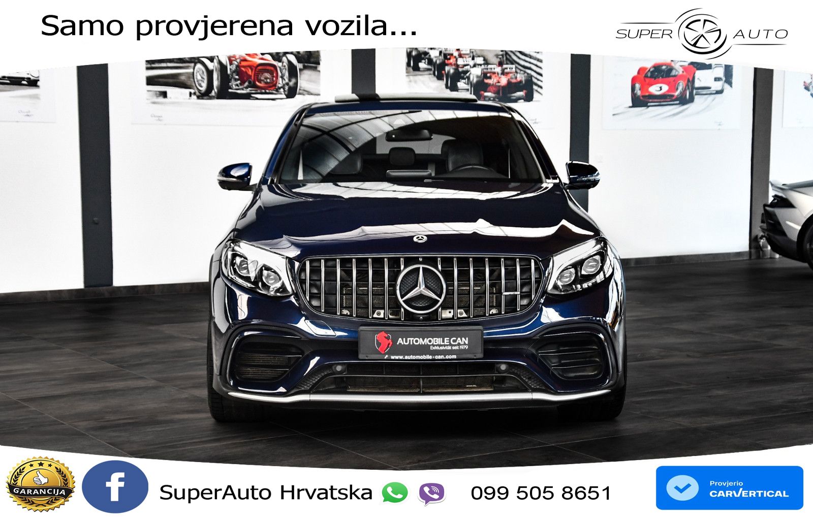 Mercedes GLC Coupe AMG 63 S (510 KS) 4MATIC+ MCT