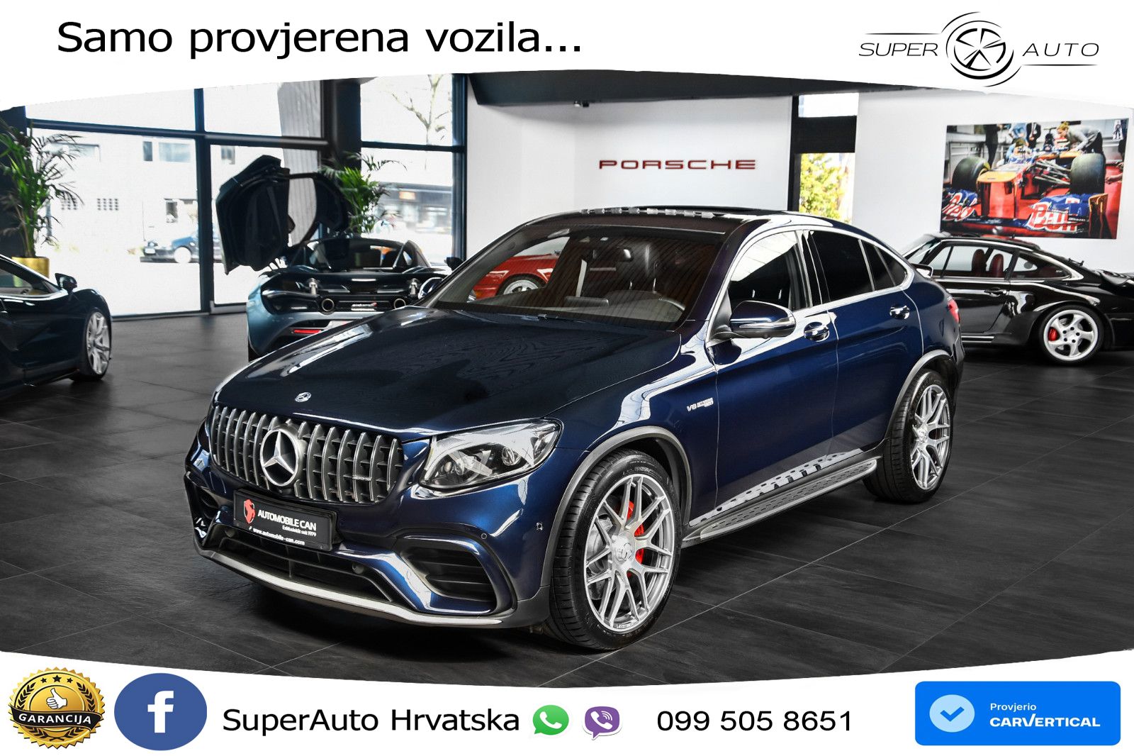 Mercedes GLC Coupe AMG 63 S (510 KS) 4MATIC+ MCT