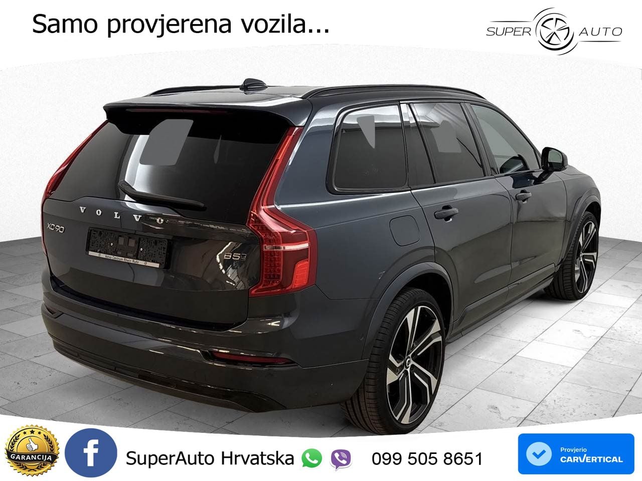 Volvo XC90 2.0 B5 Diesel AWD Automatic LED+GR SJED+ACC