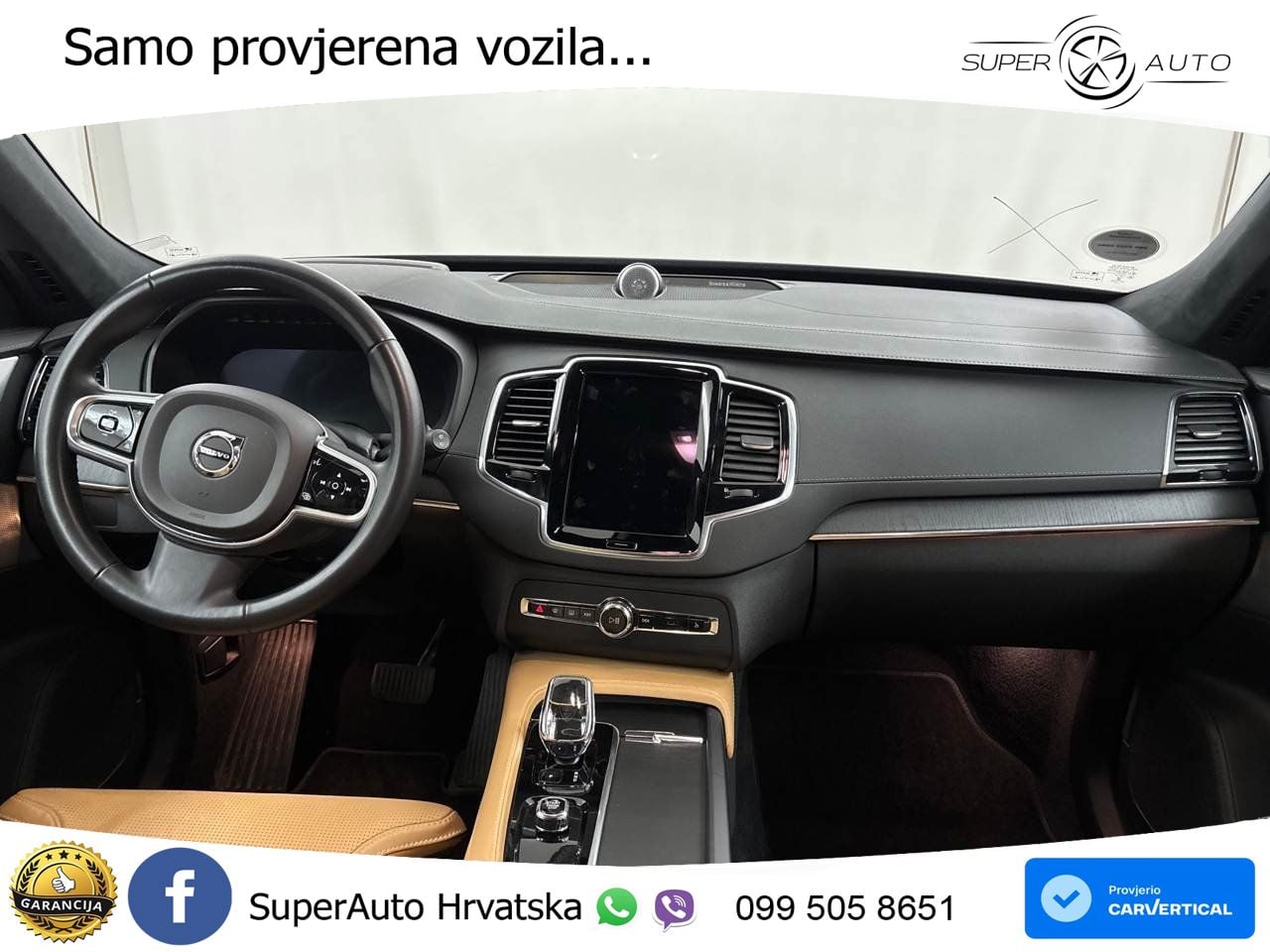 Volvo XC90 2.0 B5 Diesel AWD Automatic LED+GR SJED+ACC