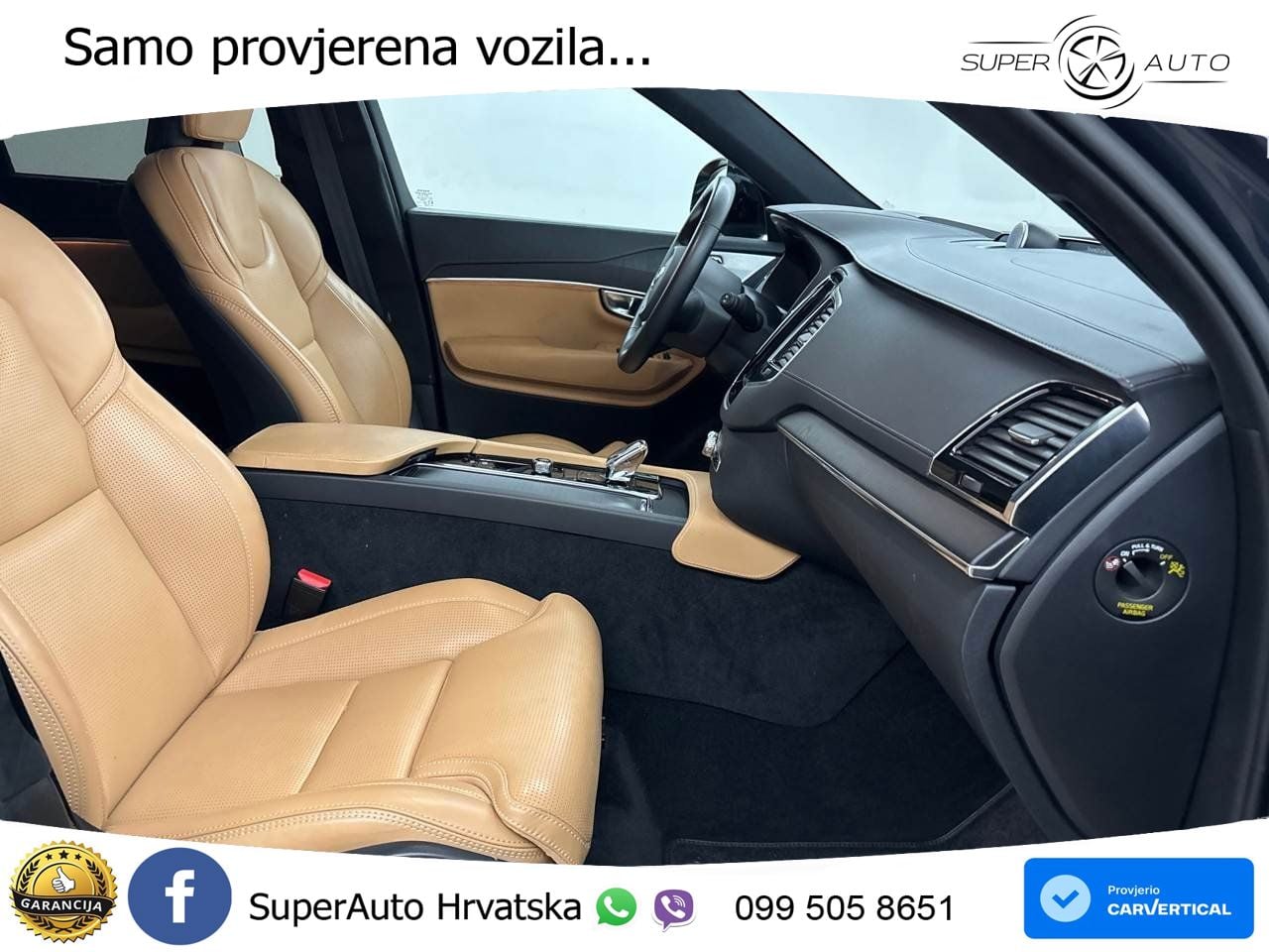 Volvo XC90 2.0 B5 Diesel AWD Automatic LED+GR SJED+ACC