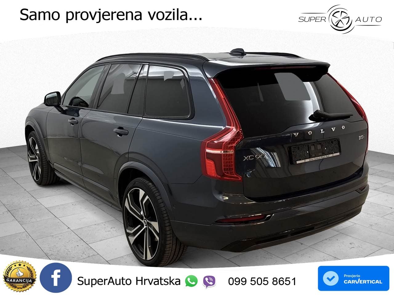 Volvo XC90 2.0 B5 Diesel AWD Automatic LED+GR SJED+ACC