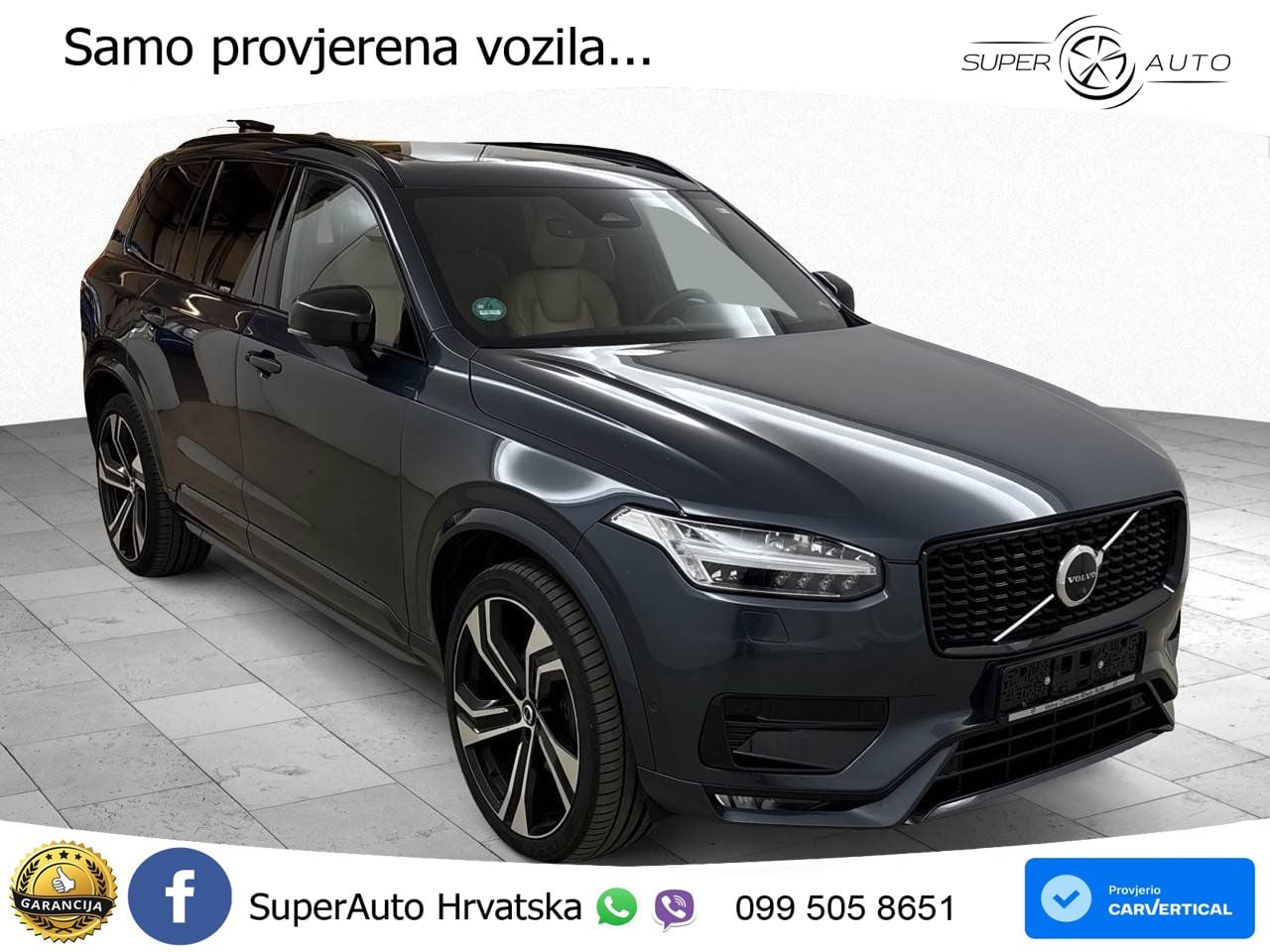 Volvo XC90 2.0 B5 Diesel AWD Automatic LED+GR SJED+ACC