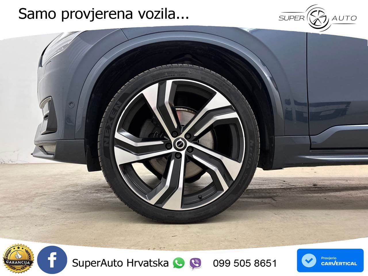 Volvo XC90 2.0 B5 Diesel AWD Automatic LED+GR SJED+ACC