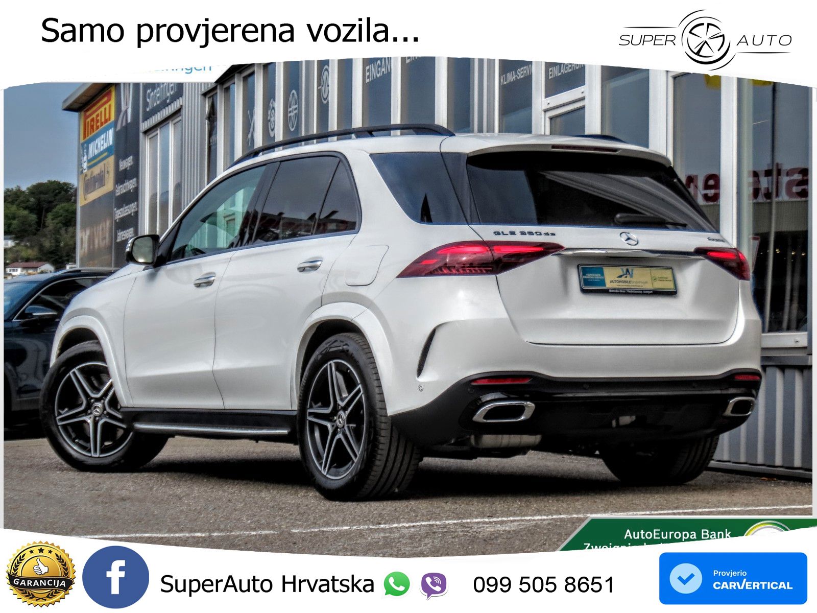 Mercedes GLE 350de (333 KS) 4MATIC 9G-TRONIC ACC+HEAD+GR SJED+360+PANO