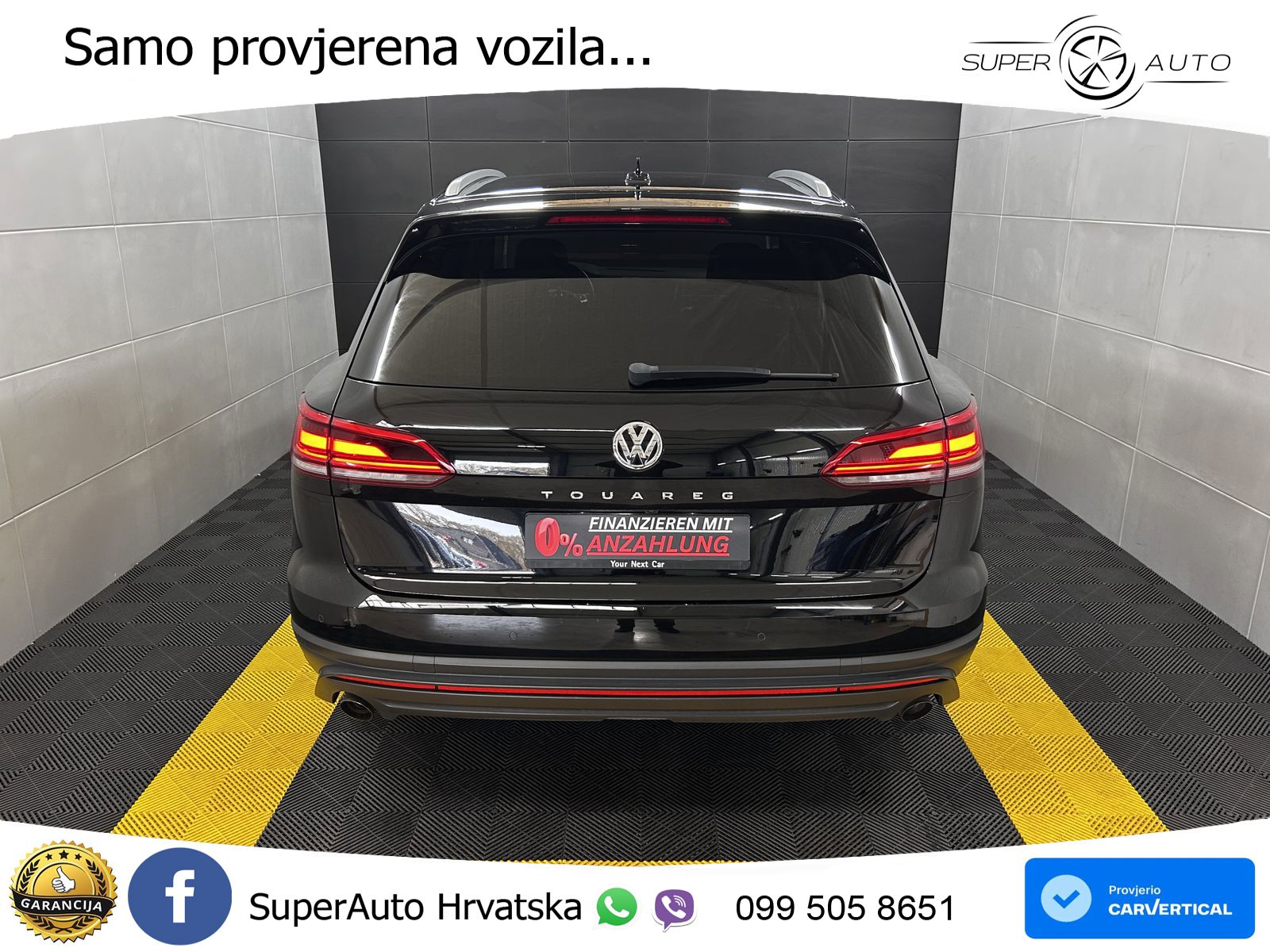 Volkswagen Touareg 3.0 V6 TDI (231 KS) 4MOTION Tiptronic LED+GR SJED+ACC