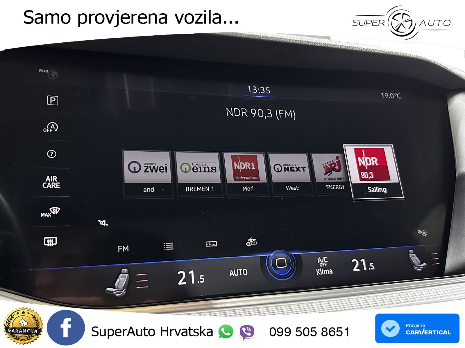 Volkswagen Touareg 3.0 V6 TDI (231 KS) 4MOTION Tiptronic LED+GR SJED+ACC