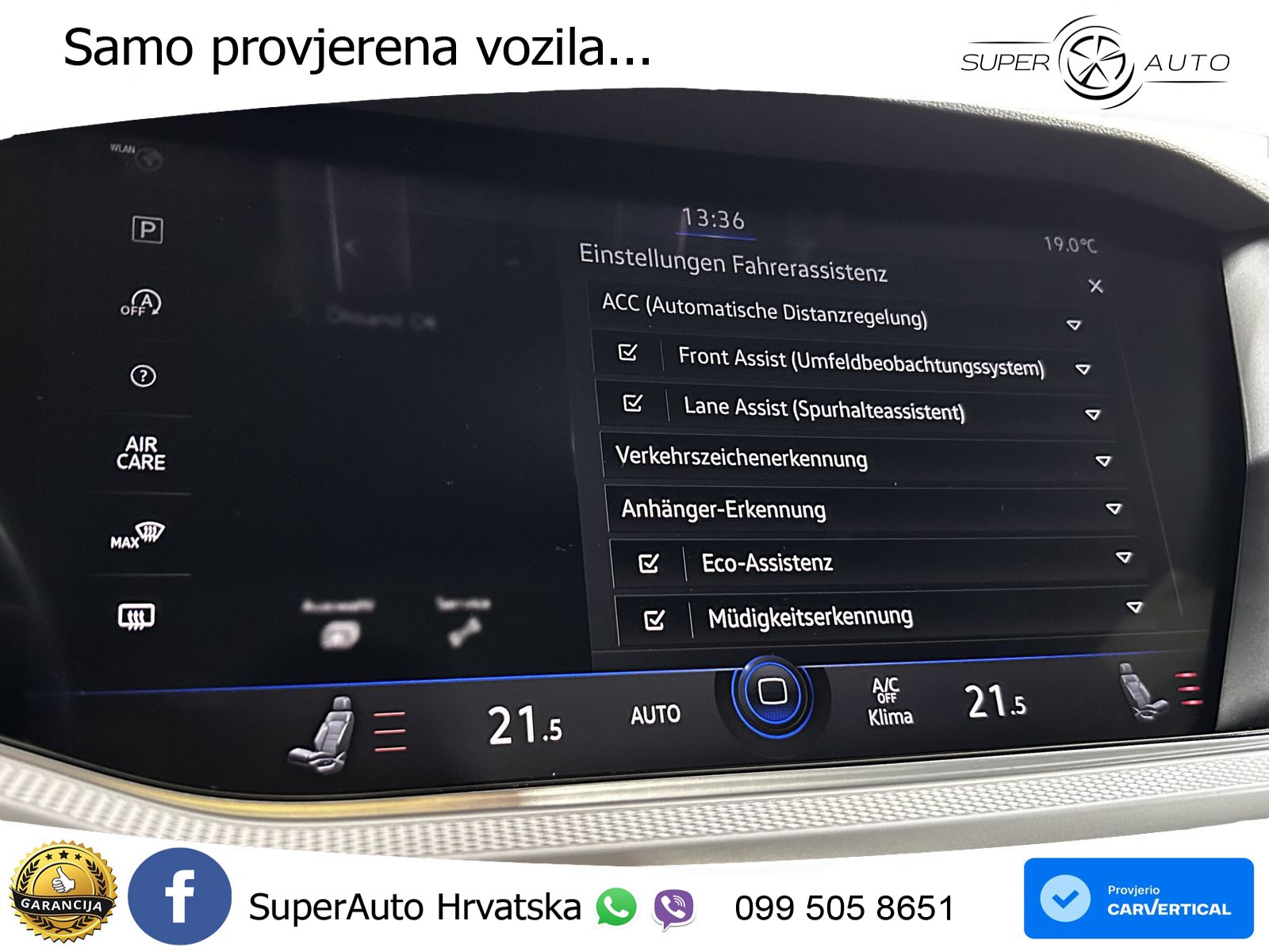 Volkswagen Touareg 3.0 V6 TDI (231 KS) 4MOTION Tiptronic LED+GR SJED+ACC