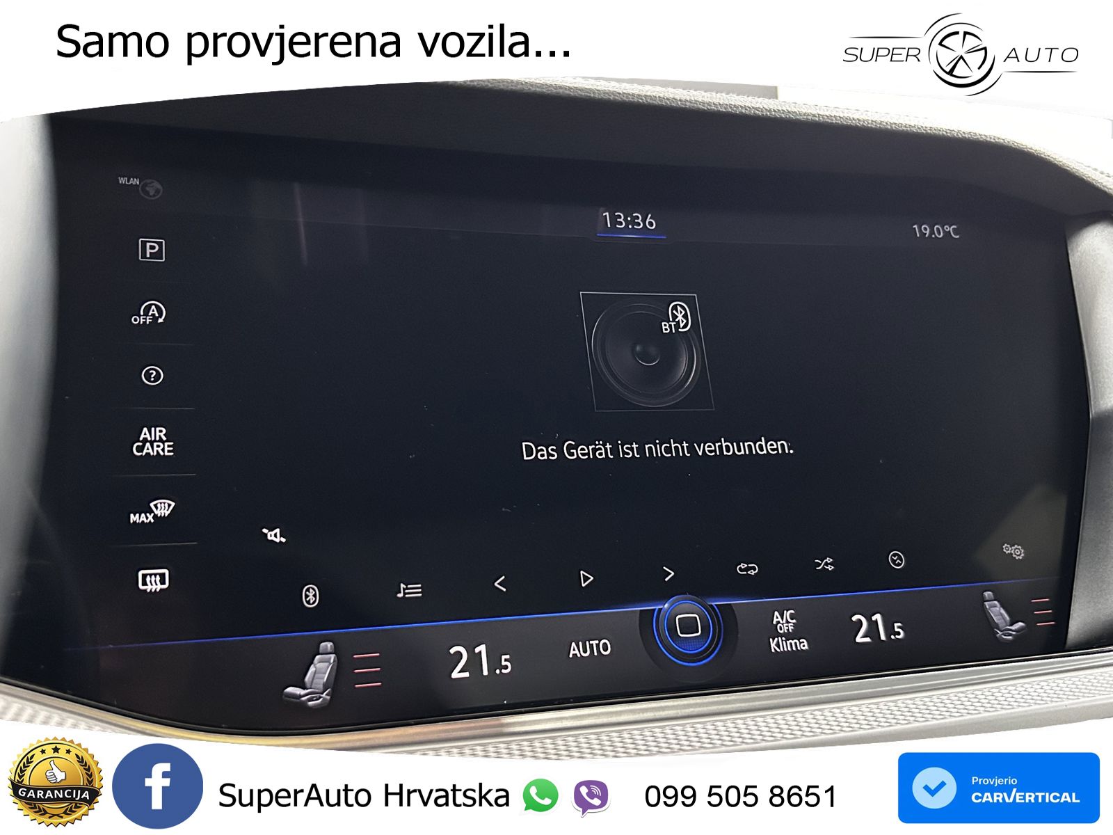 Volkswagen Touareg 3.0 V6 TDI (231 KS) 4MOTION Tiptronic LED+GR SJED+ACC