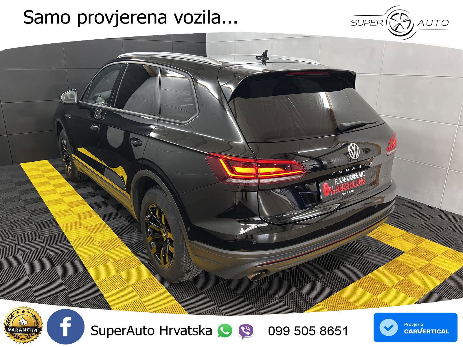 Volkswagen Touareg 3.0 V6 TDI (231 KS) 4MOTION Tiptronic LED+GR SJED+ACC