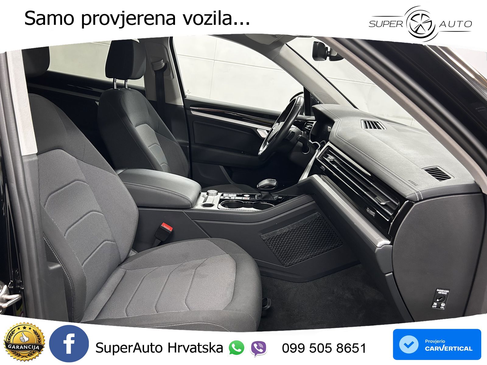 Volkswagen Touareg 3.0 V6 TDI (231 KS) 4MOTION Tiptronic LED+GR SJED+ACC