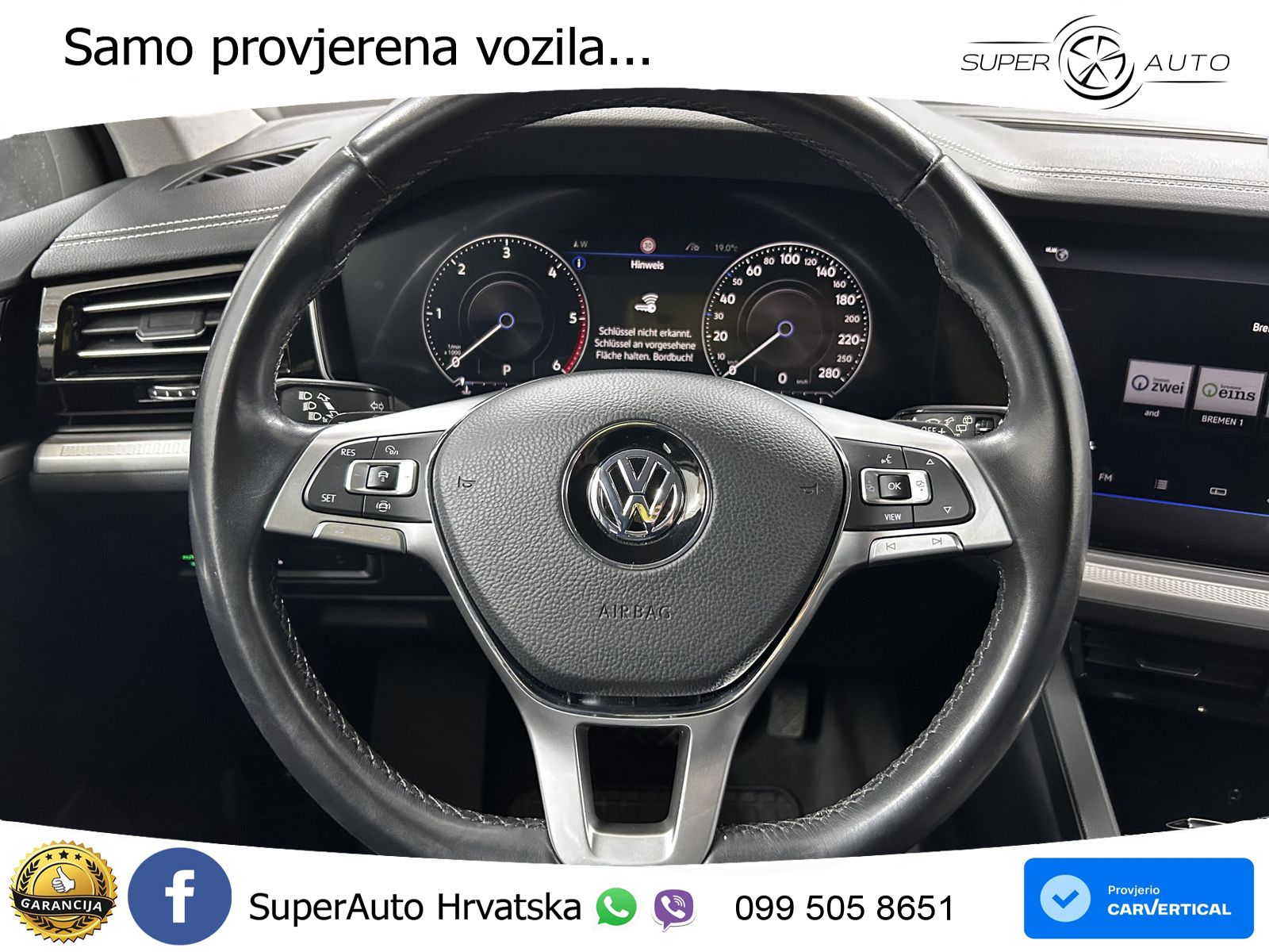Volkswagen Touareg 3.0 V6 TDI (231 KS) 4MOTION Tiptronic LED+GR SJED+ACC