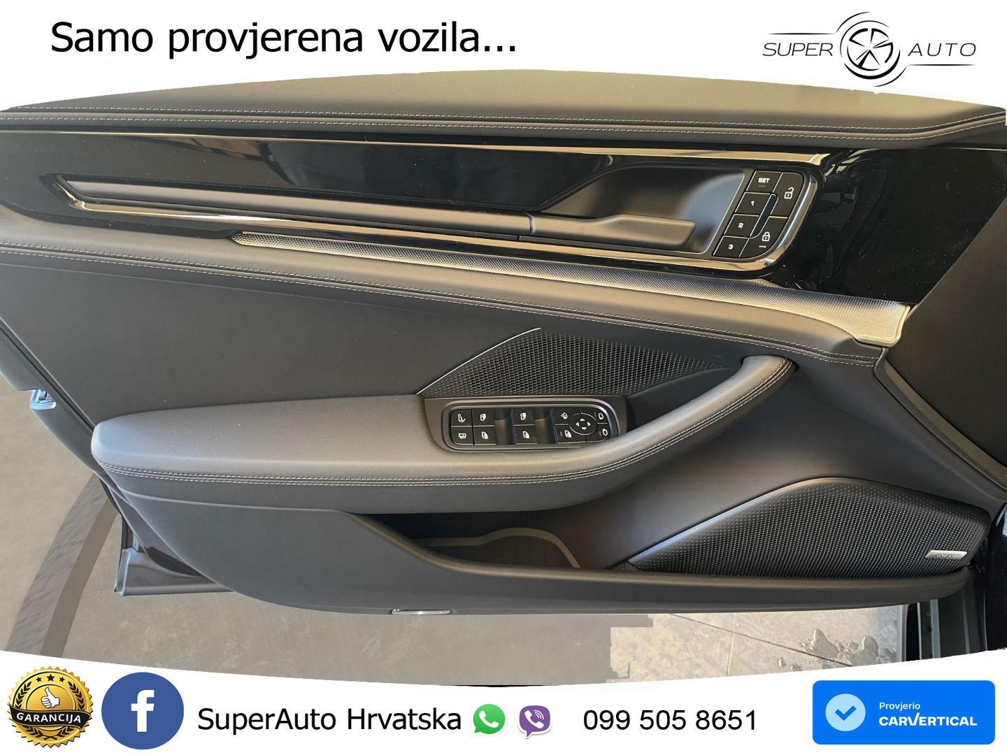 Porsche Panamera 4 2.9 V6 (470 KS) E-Hybrid PDK ZRAČNI+ACC+GR SJED+KAM+PANO