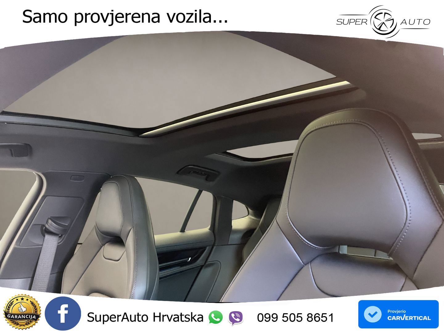 Porsche Panamera 4 2.9 V6 (470 KS) E-Hybrid PDK ZRAČNI+ACC+GR SJED+KAM+PANO