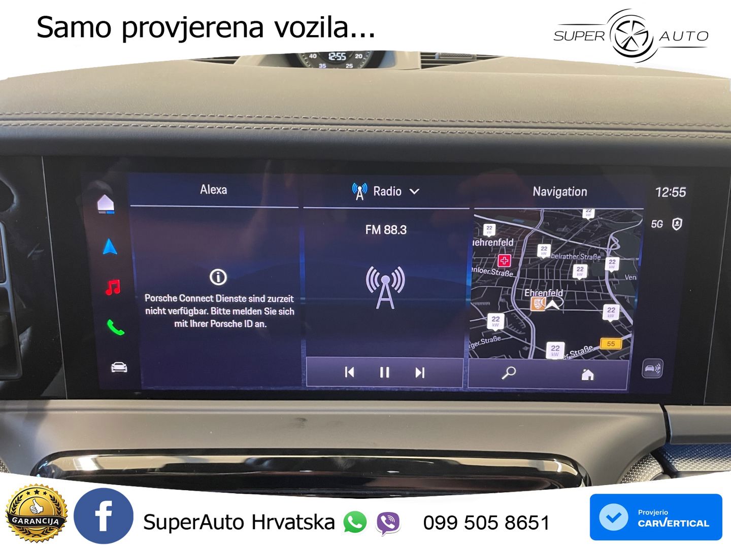 Porsche Panamera 4 2.9 V6 (470 KS) E-Hybrid PDK ZRAČNI+ACC+GR SJED+KAM+PANO