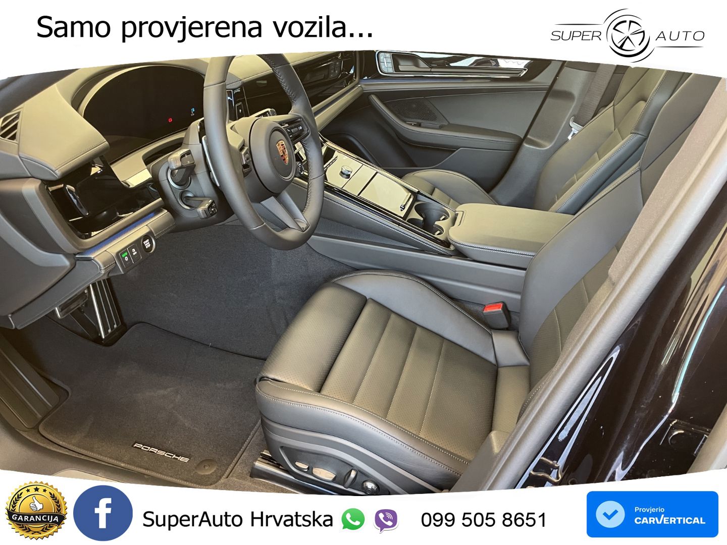 Porsche Panamera 4 2.9 V6 (470 KS) E-Hybrid PDK ZRAČNI+ACC+GR SJED+KAM+PANO