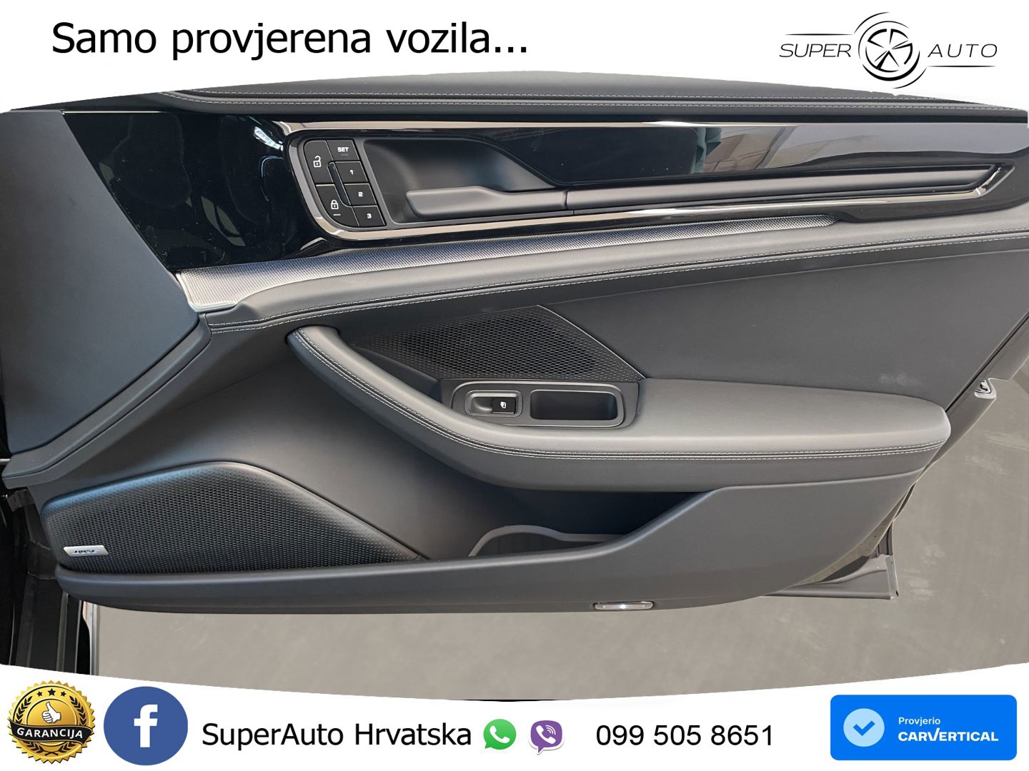 Porsche Panamera 4 2.9 V6 (470 KS) E-Hybrid PDK ZRAČNI+ACC+GR SJED+KAM+PANO
