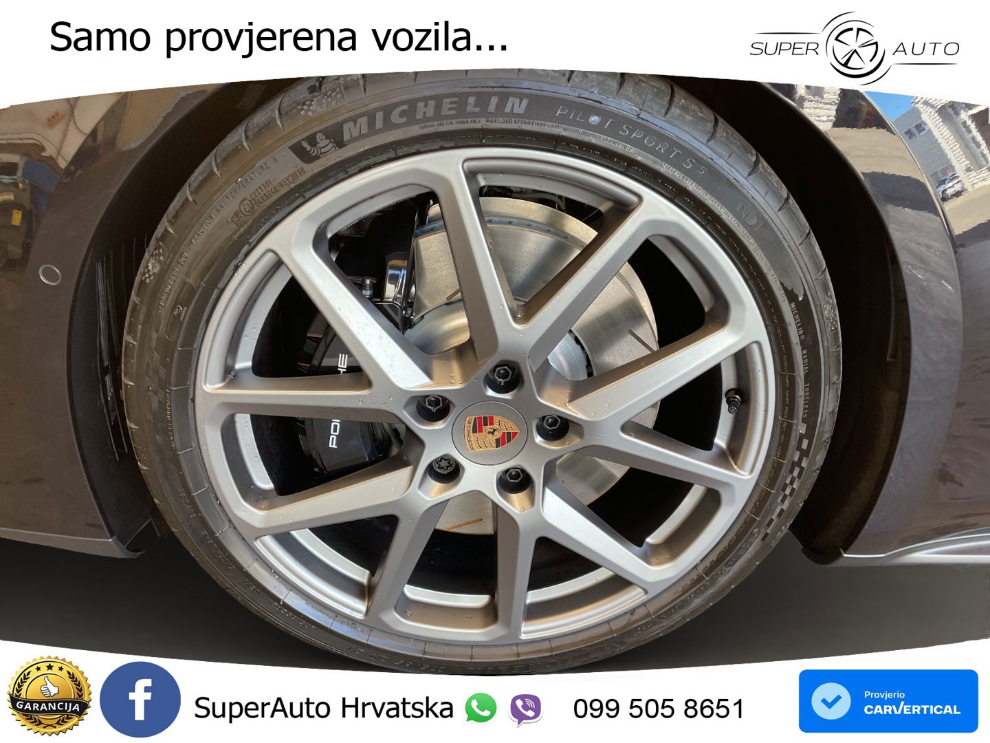 Porsche Panamera 4 2.9 V6 (470 KS) E-Hybrid PDK ZRAČNI+ACC+GR SJED+KAM+PANO