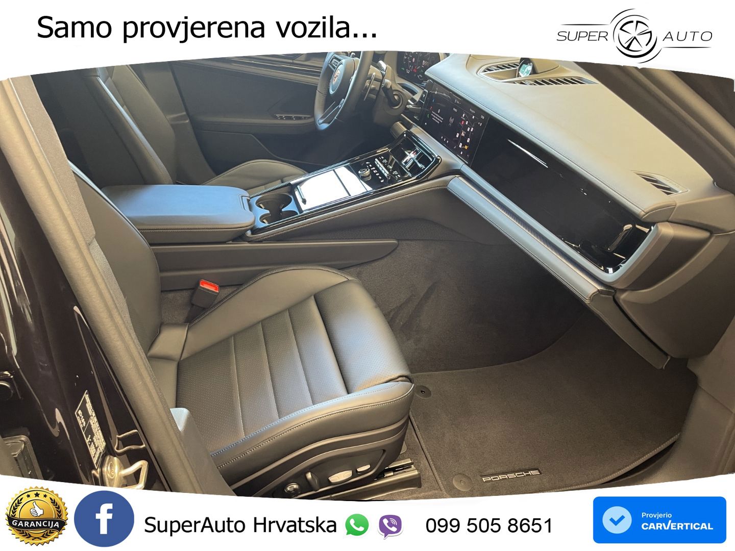 Porsche Panamera 4 2.9 V6 (470 KS) E-Hybrid PDK ZRAČNI+ACC+GR SJED+KAM+PANO