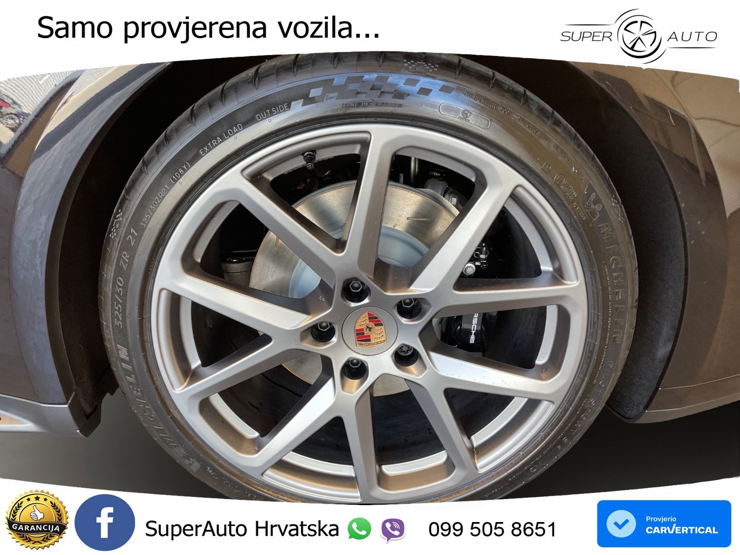 Porsche Panamera 4 2.9 V6 (470 KS) E-Hybrid PDK ZRAČNI+ACC+GR SJED+KAM+PANO