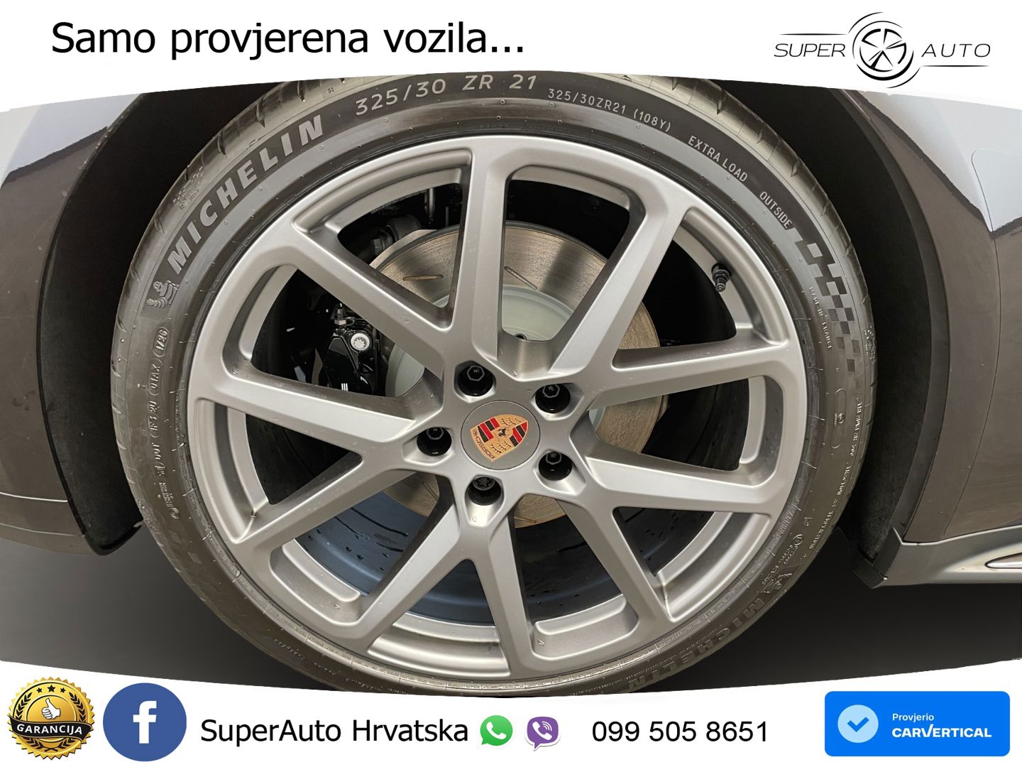 Porsche Panamera 4 2.9 V6 (470 KS) E-Hybrid PDK ZRAČNI+ACC+GR SJED+KAM+PANO