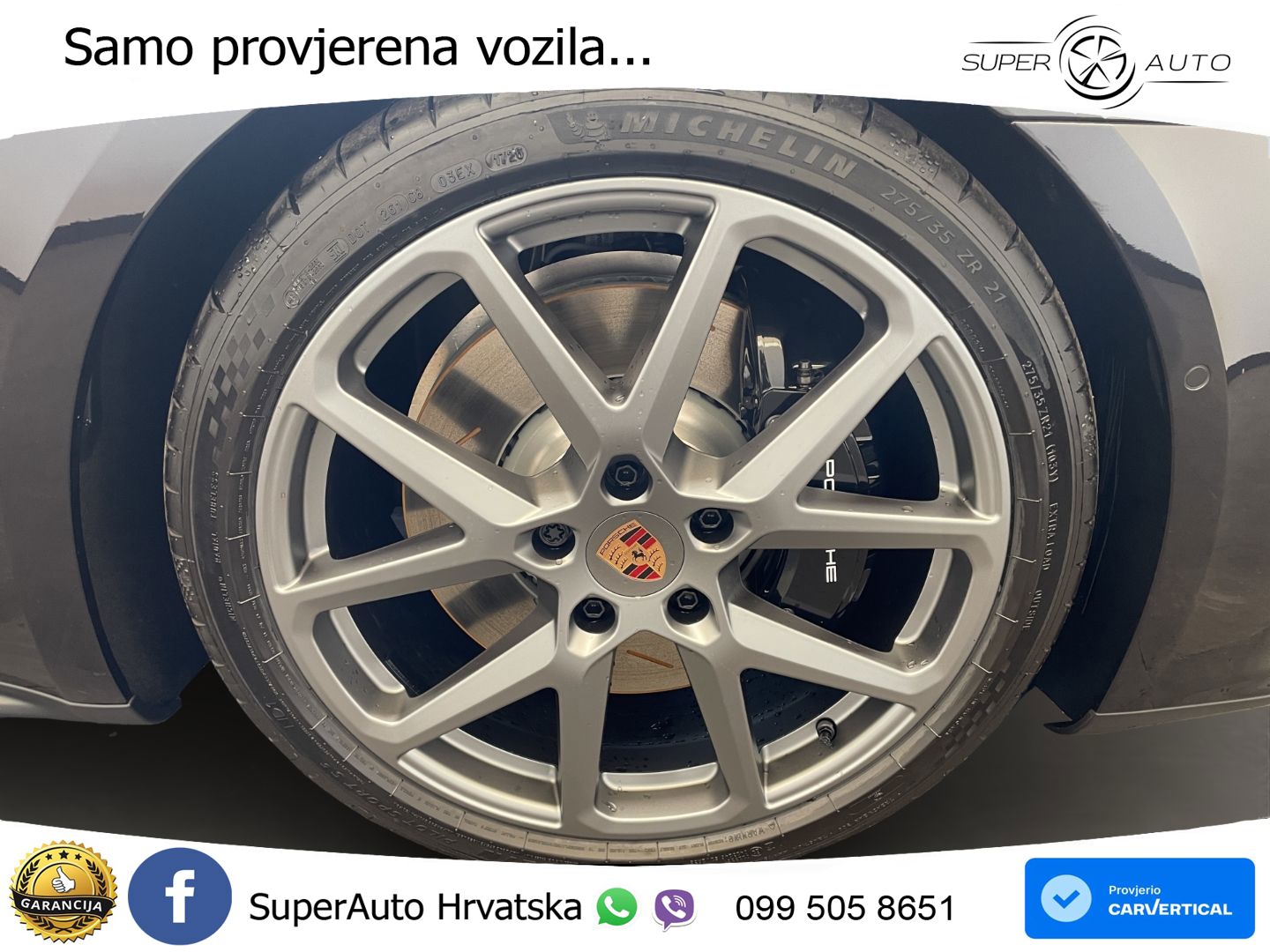 Porsche Panamera 4 2.9 V6 (470 KS) E-Hybrid PDK ZRAČNI+ACC+GR SJED+KAM+PANO