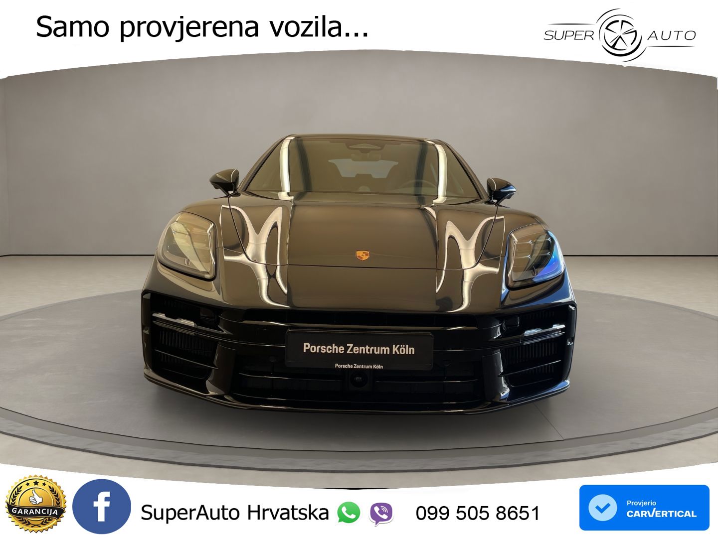 Porsche Panamera 4 2.9 V6 (470 KS) E-Hybrid PDK ZRAČNI+ACC+GR SJED+KAM+PANO