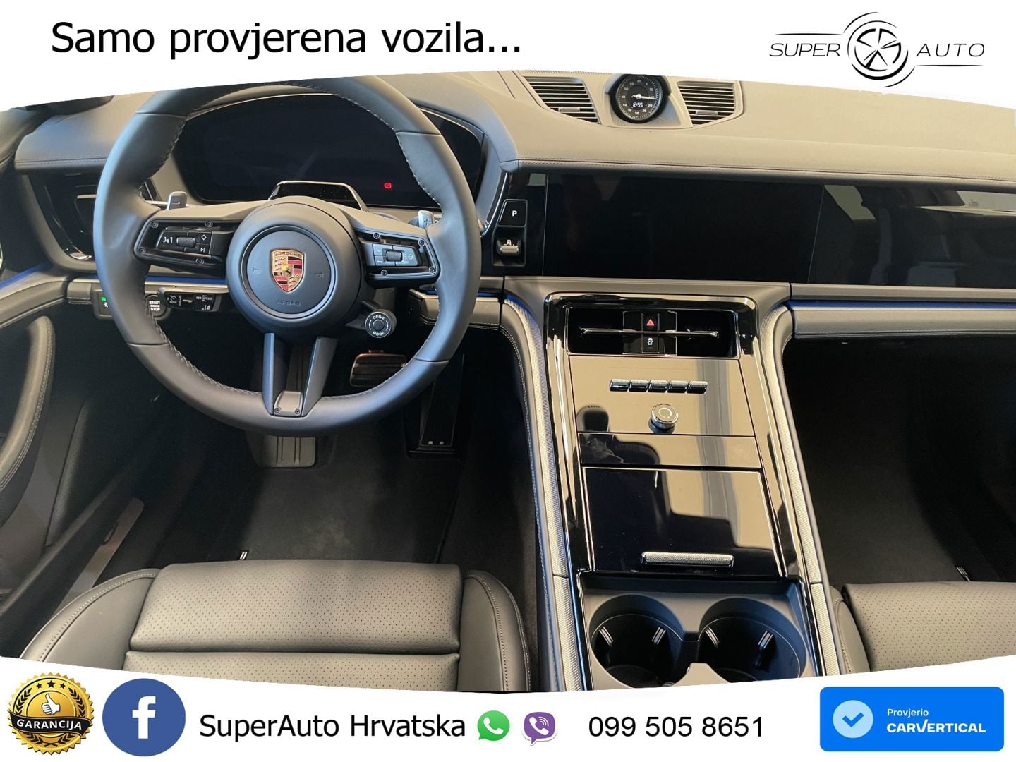 Porsche Panamera 4 2.9 V6 (470 KS) E-Hybrid PDK ZRAČNI+ACC+GR SJED+KAM+PANO
