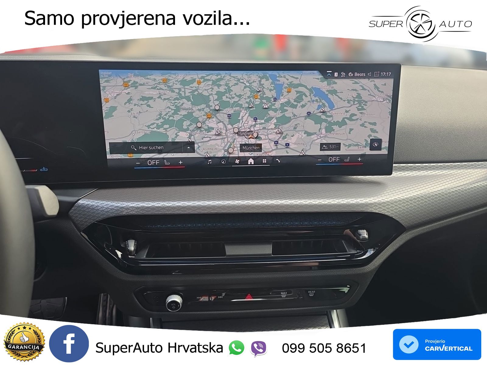 BMW 320i (184 KS) Steptronic M Sport LED+GR SJED+ACC