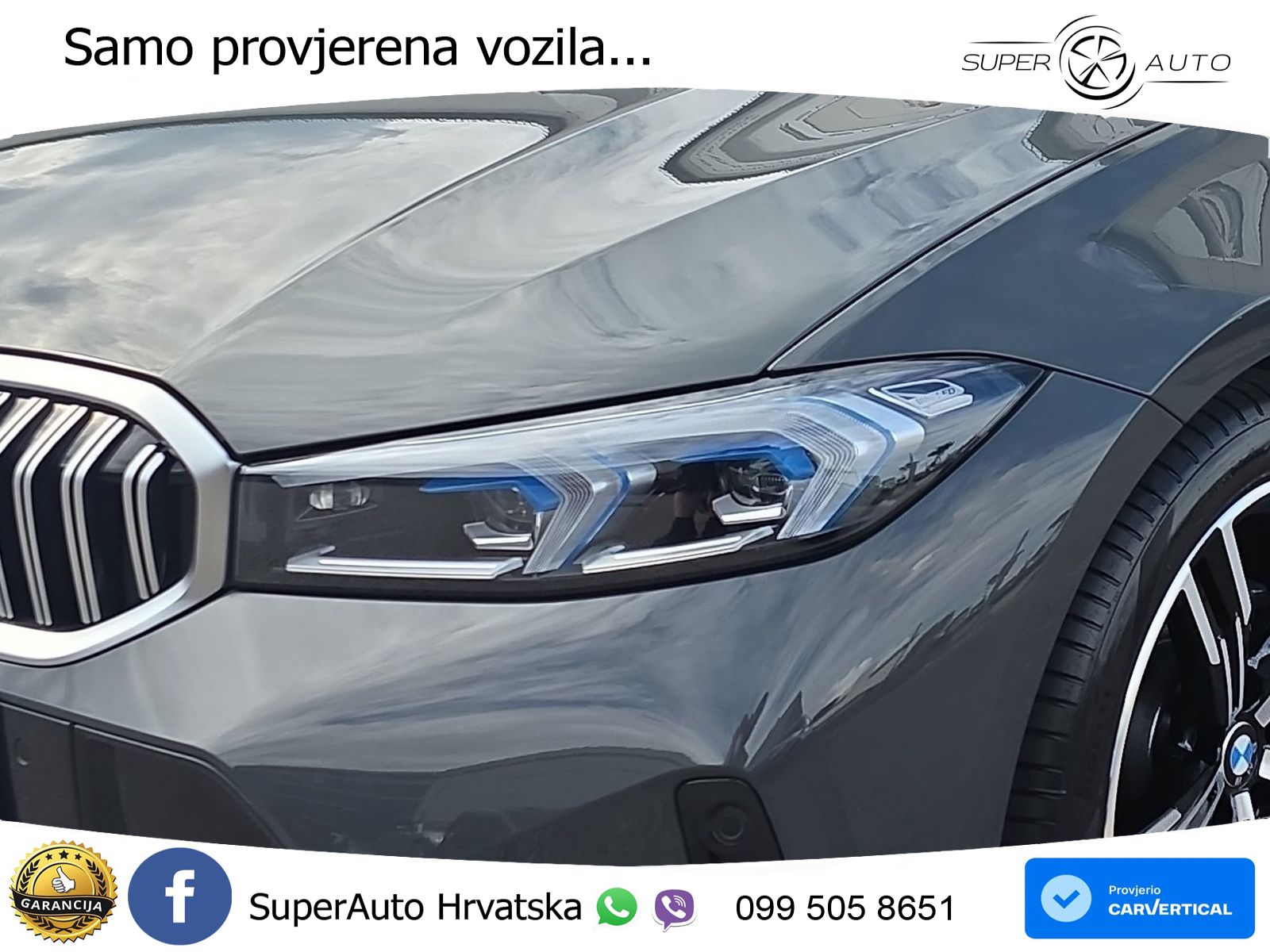 BMW 320i (184 KS) Steptronic M Sport LED+GR SJED+ACC