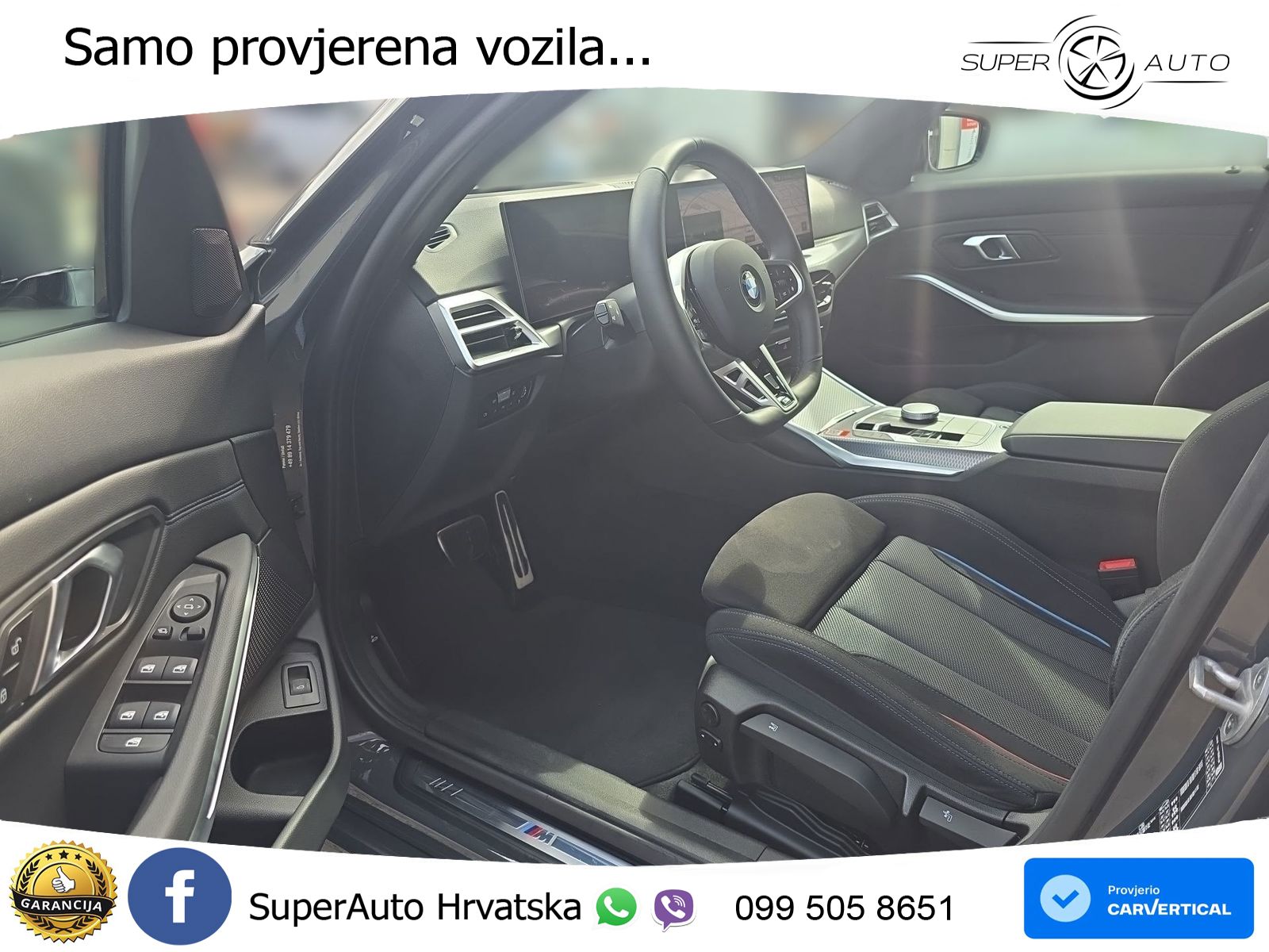 BMW 320i (184 KS) Steptronic M Sport LED+GR SJED+ACC