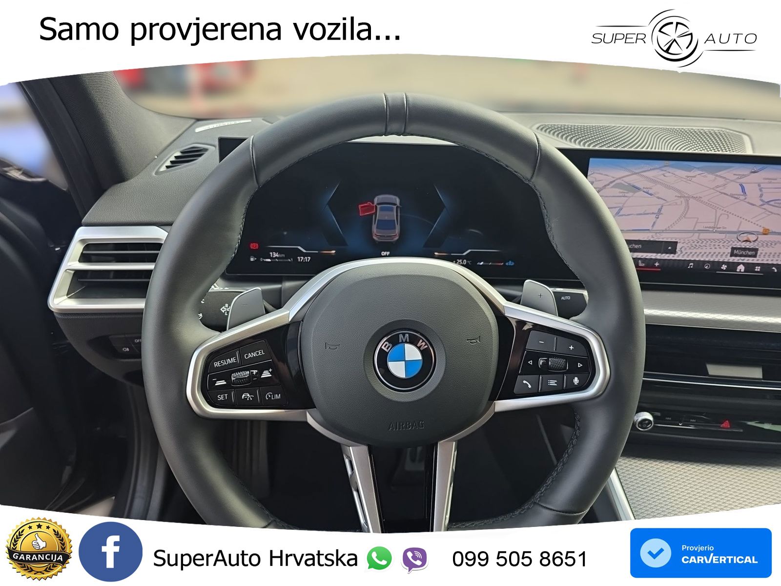 BMW 320i (184 KS) Steptronic M Sport LED+GR SJED+ACC