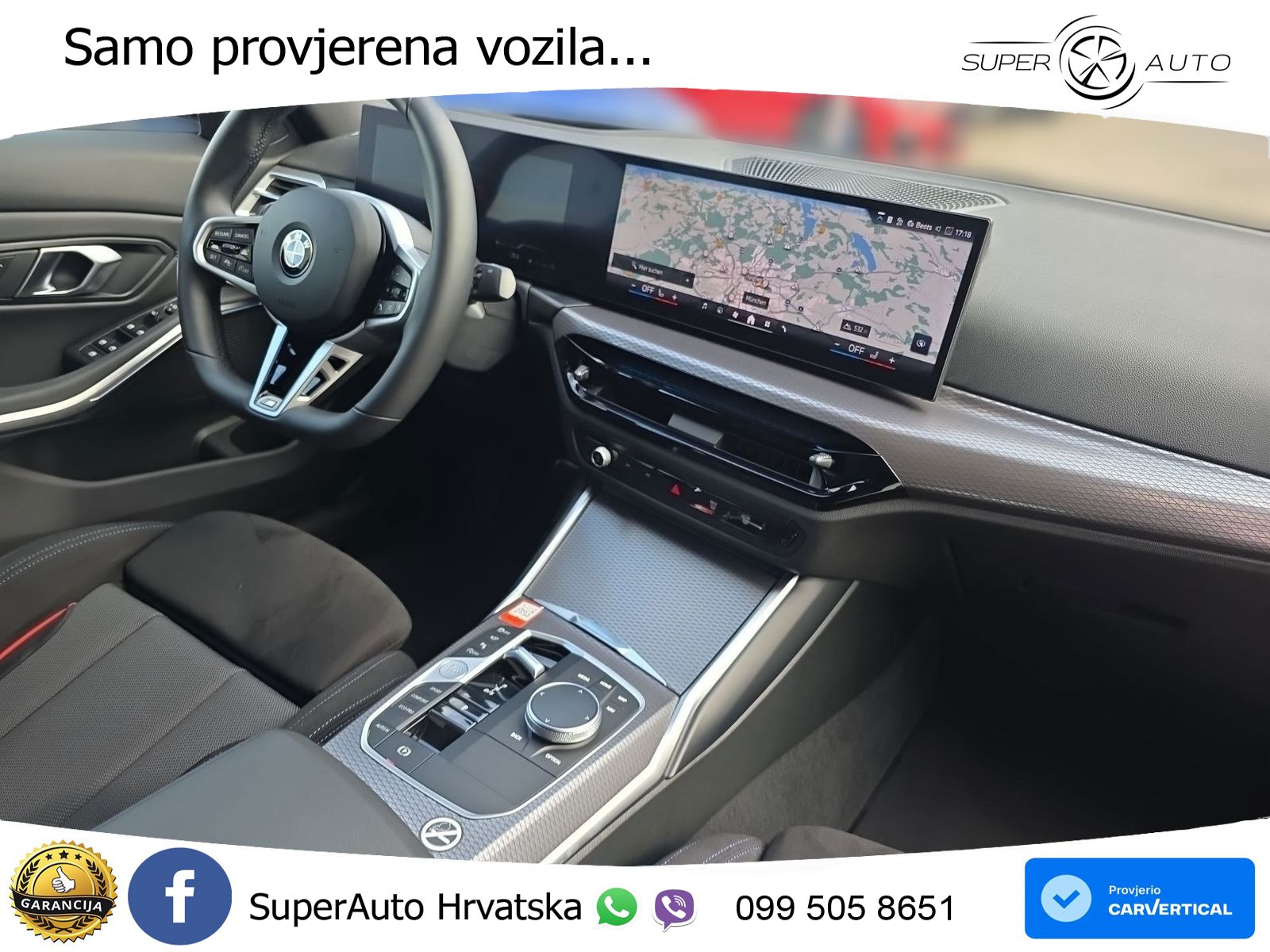 BMW 320i (184 KS) Steptronic M Sport LED+GR SJED+ACC