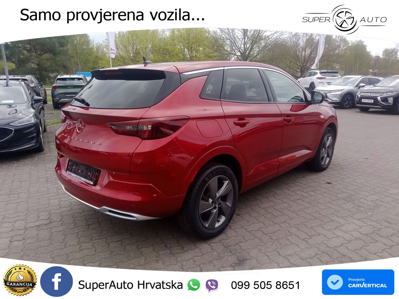 Opel Grandland 1.2i Turbo (130 KS) Automatic