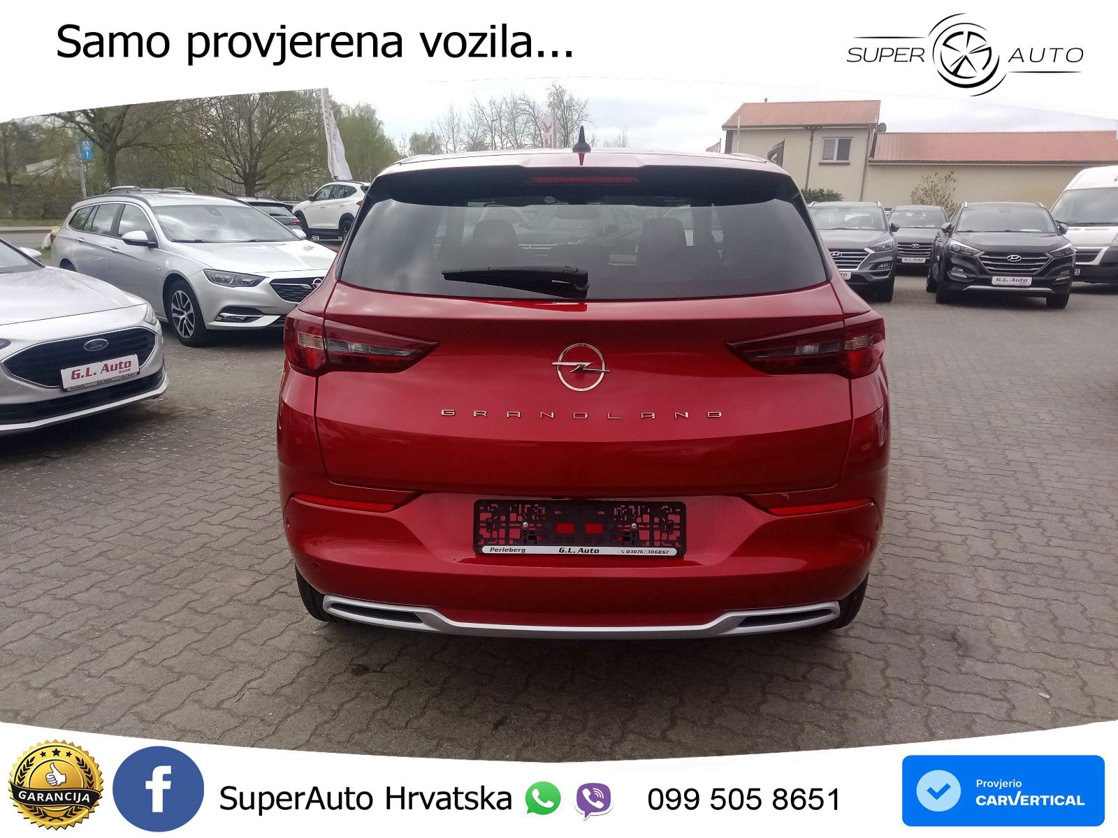 Opel Grandland 1.2i Turbo (130 KS) Automatic
