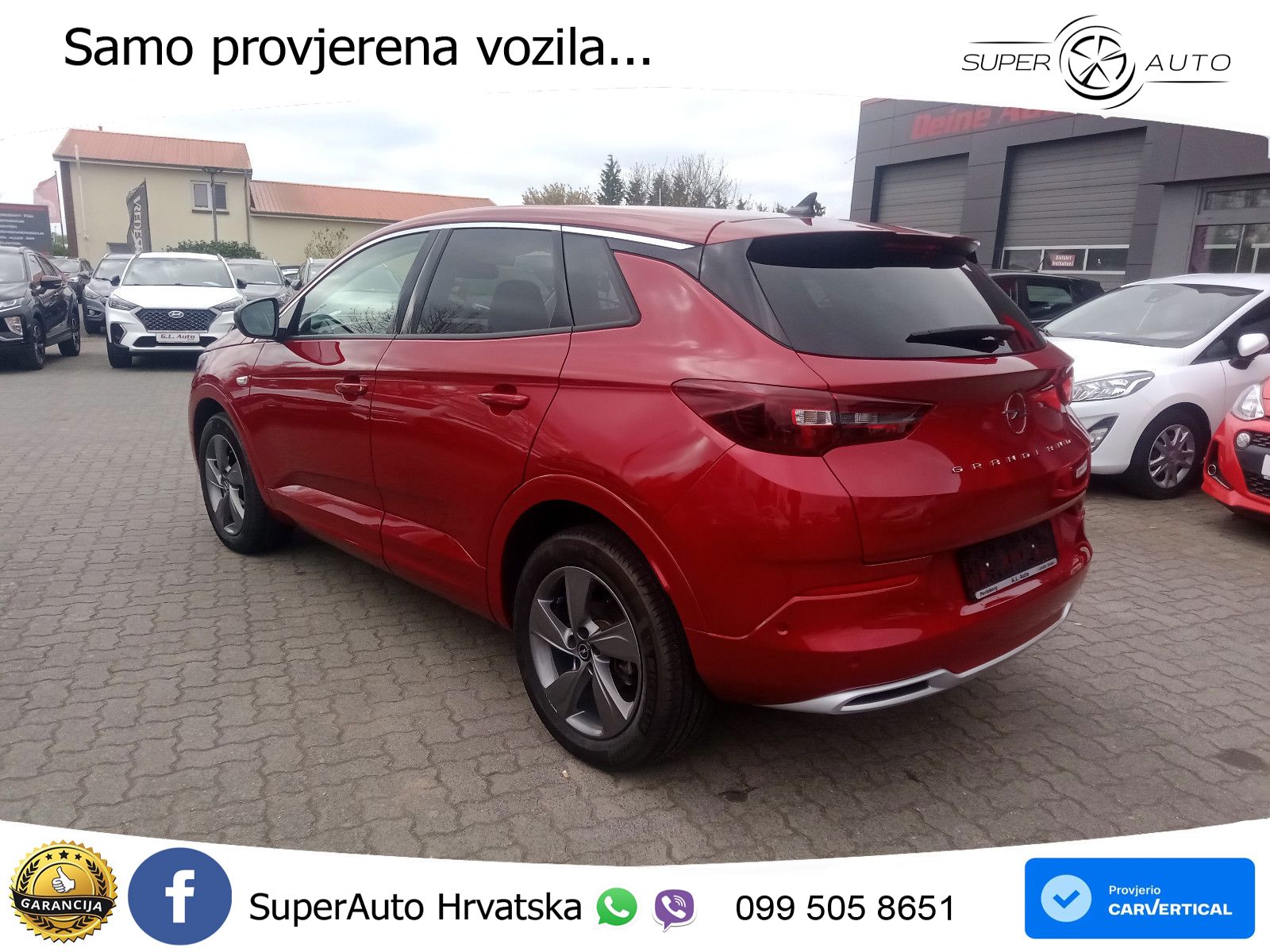 Opel Grandland 1.2i Turbo (130 KS) Automatic
