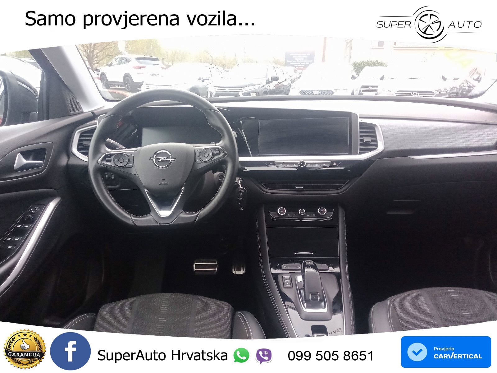 Opel Grandland 1.2i Turbo (130 KS) Automatic