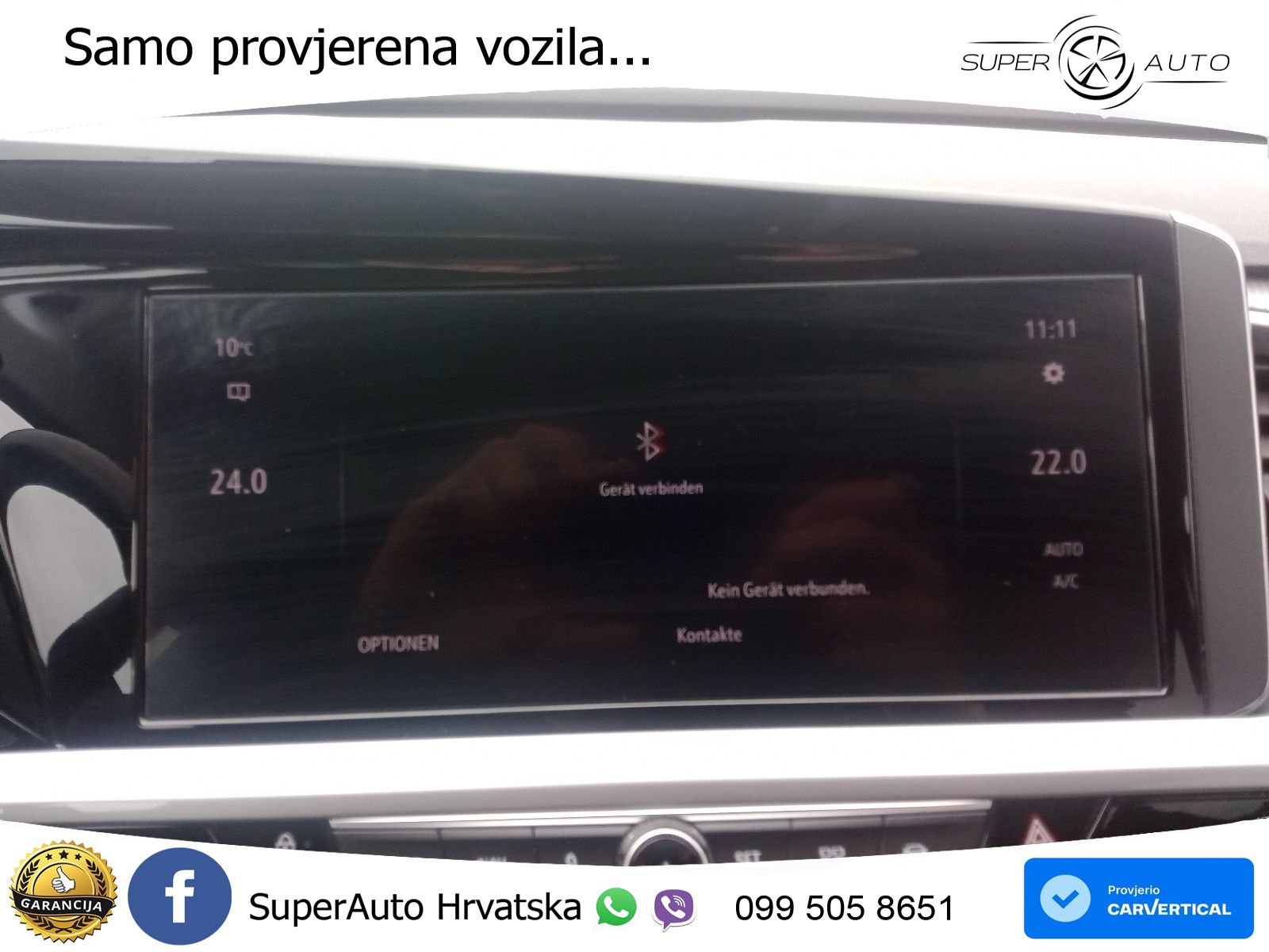 Opel Grandland 1.2i Turbo (130 KS) Automatic