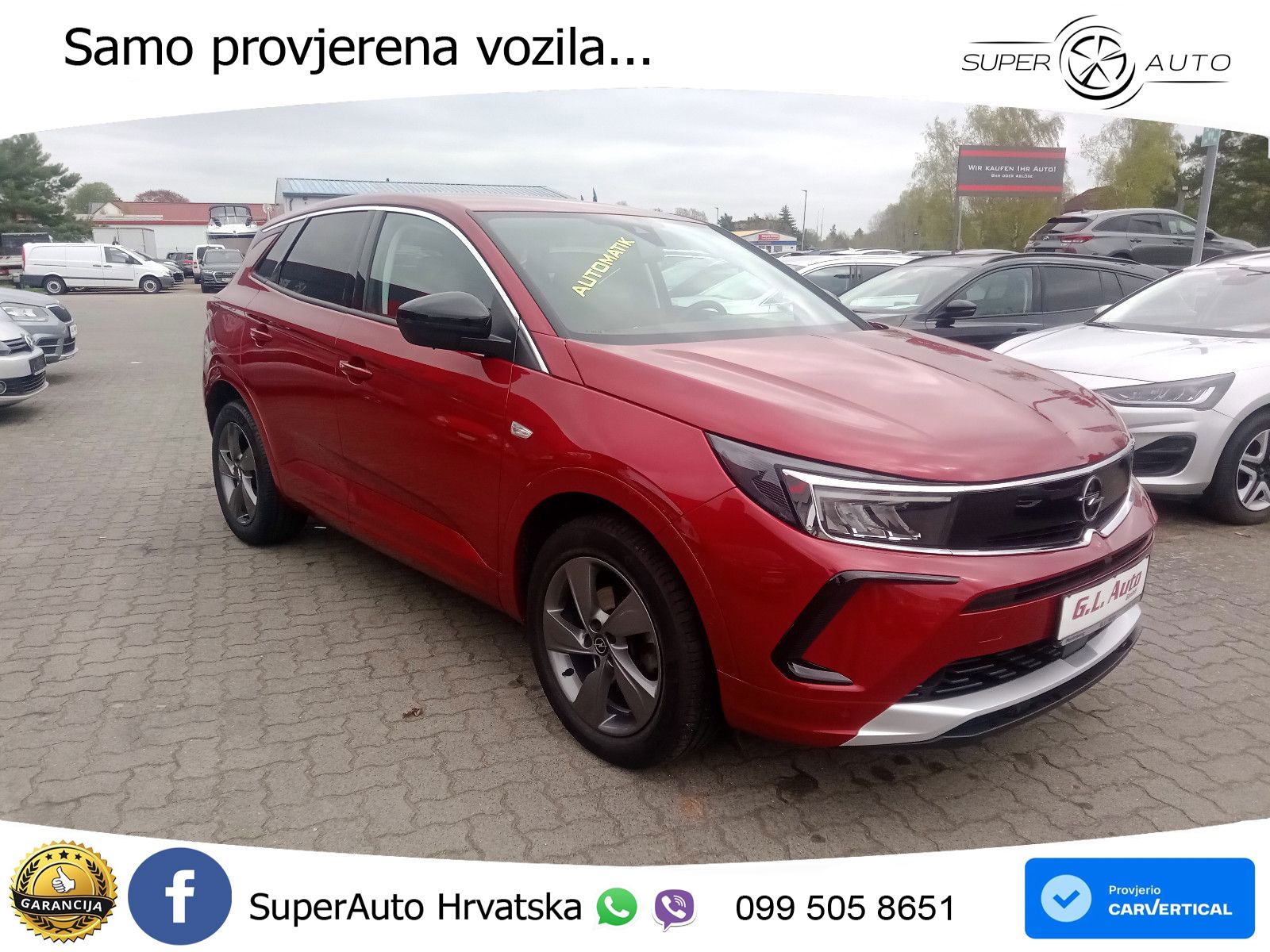 Opel Grandland 1.2i Turbo (130 KS) Automatic