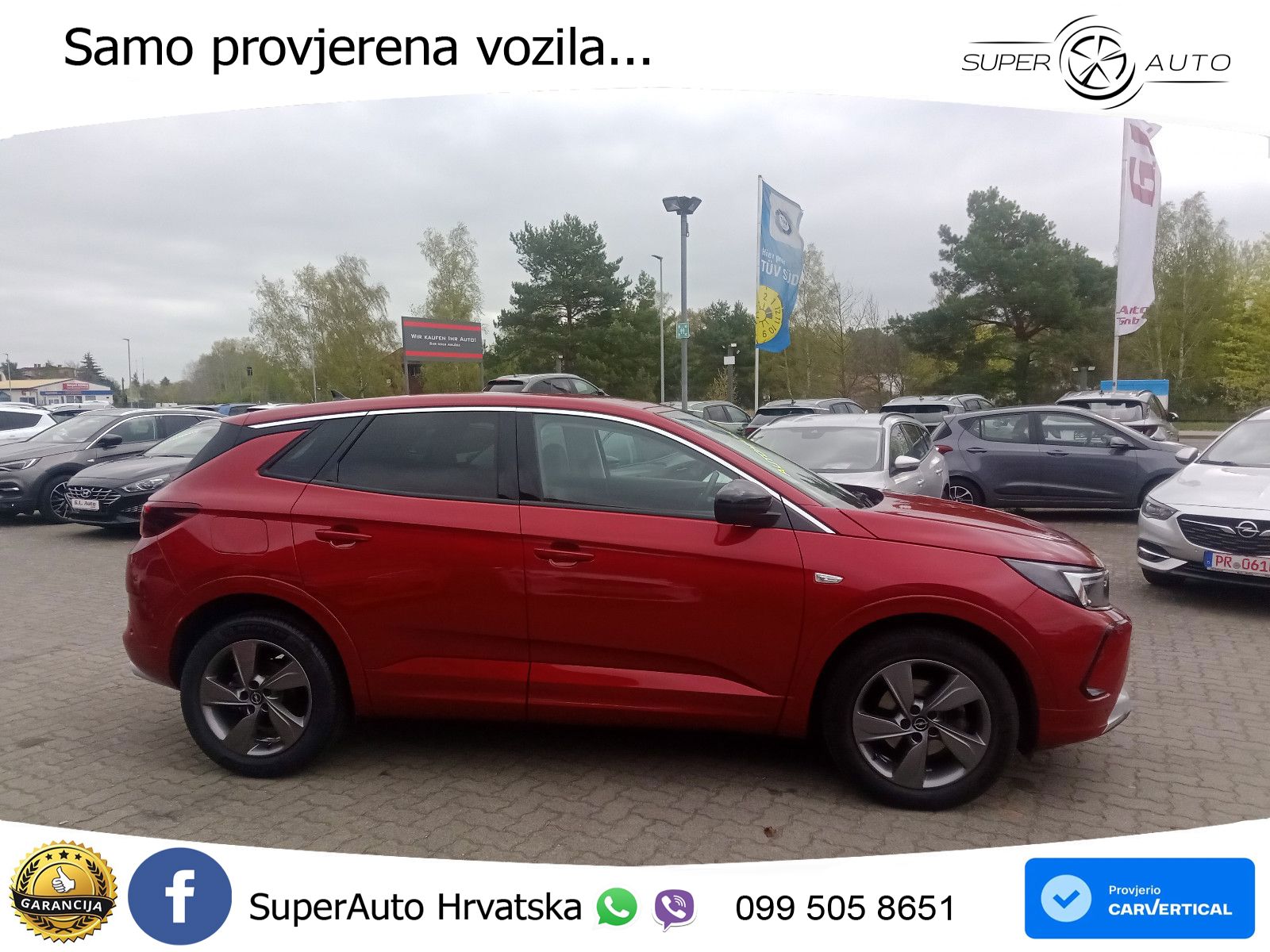 Opel Grandland 1.2i Turbo (130 KS) Automatic