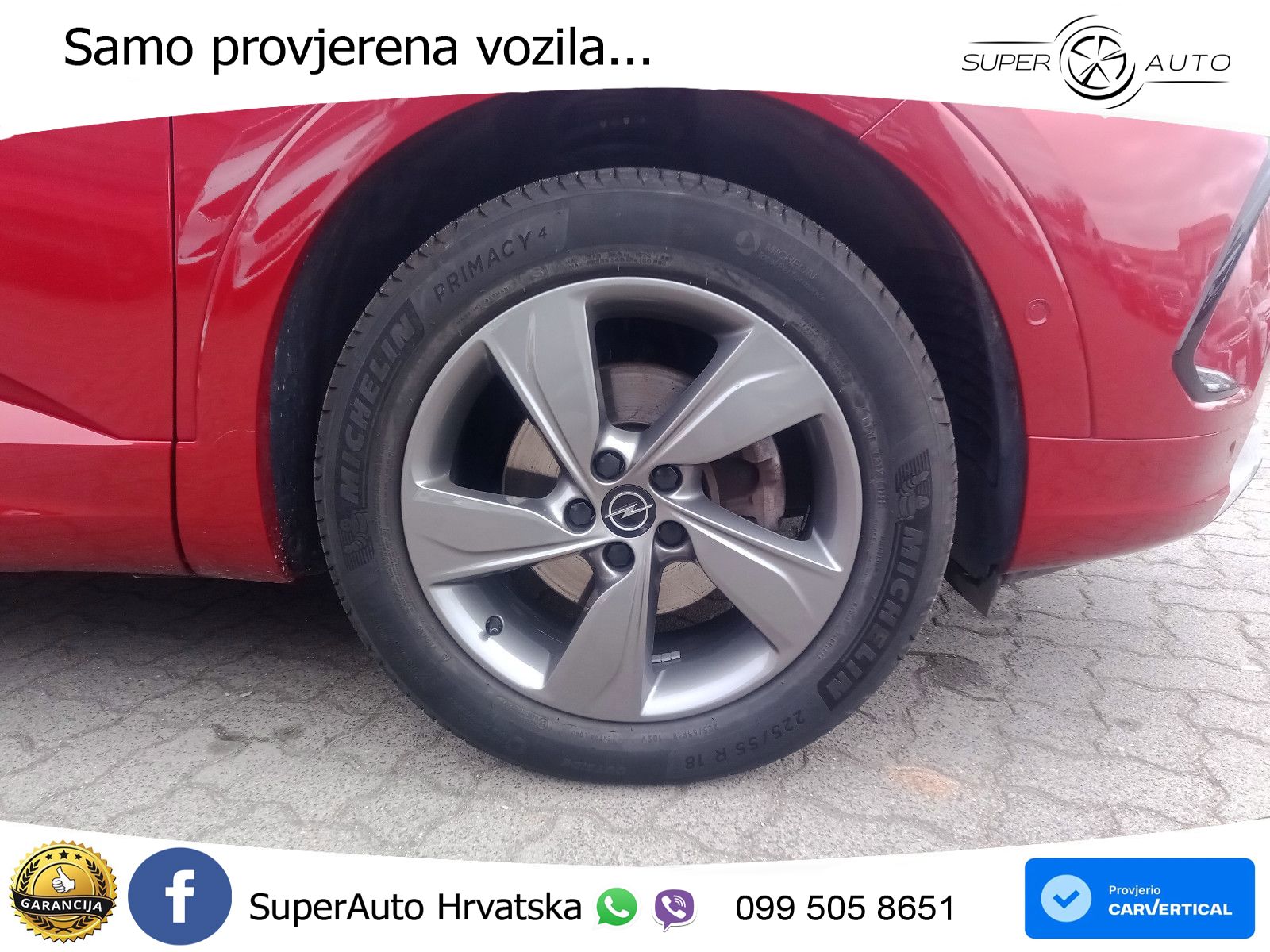 Opel Grandland 1.2i Turbo (130 KS) Automatic